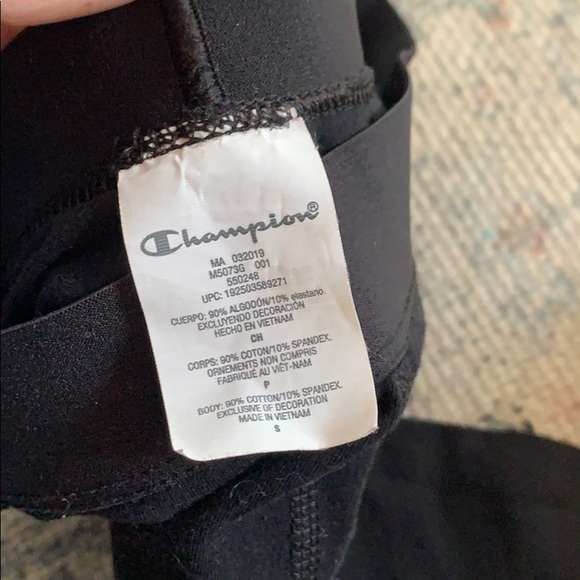 Authentic champion leggings NWOT - Picture 3 of 4